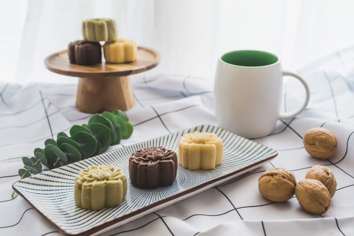 珠海田盐面包工坊2019月饼