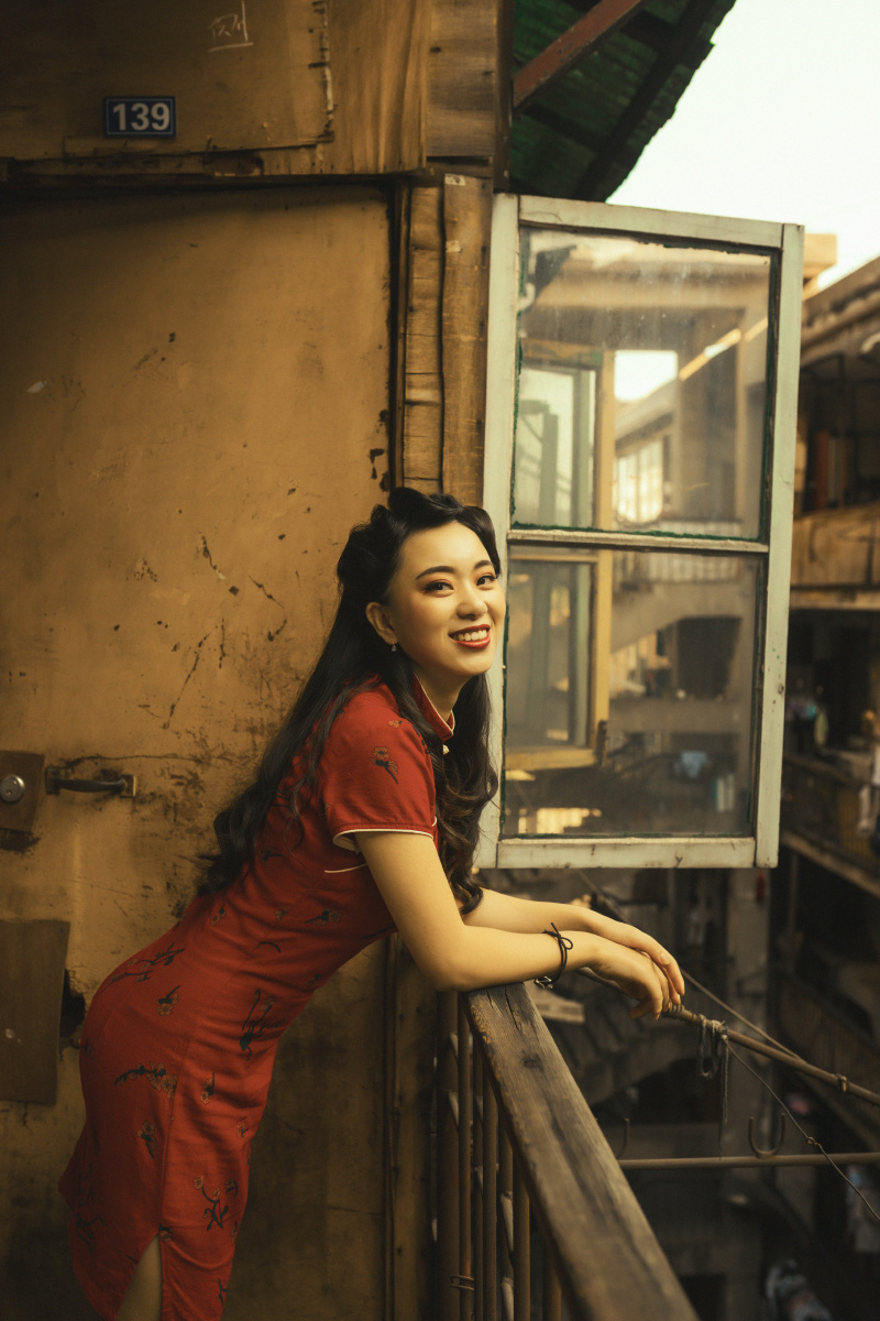 复古- 陈小洁8 - 图虫