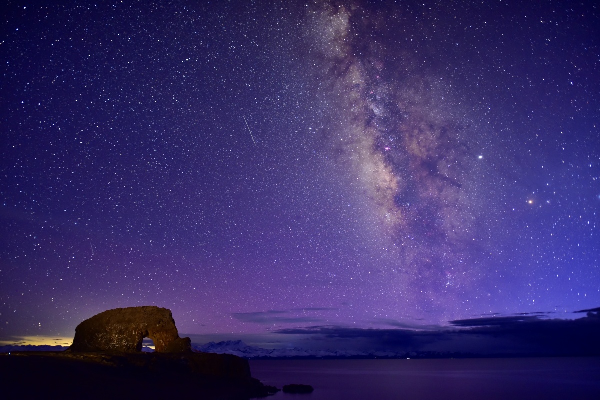 圣象天门的星空