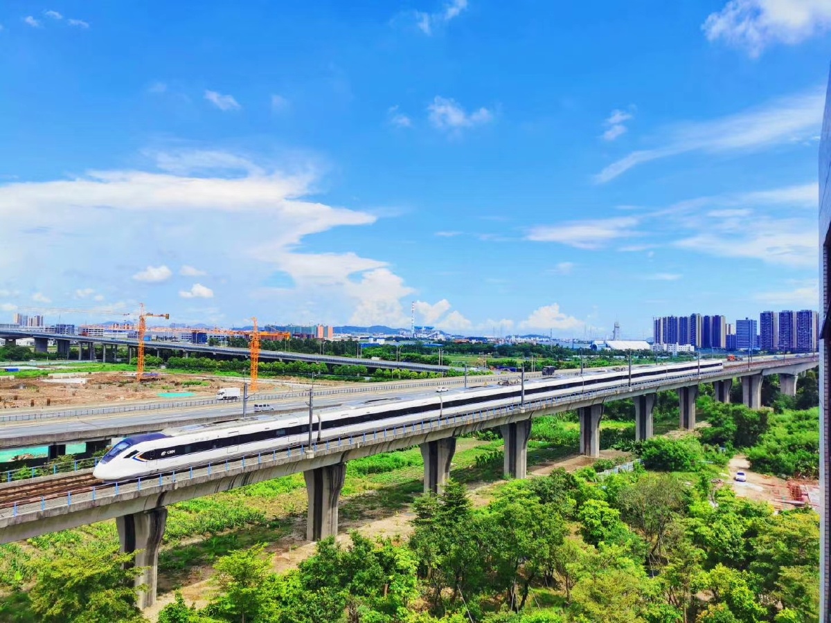 城际轻轨广州佛山