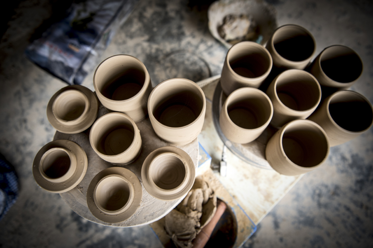 一个人的非遗:濯水石鸡坨土陶 - 阿底 - 图虫