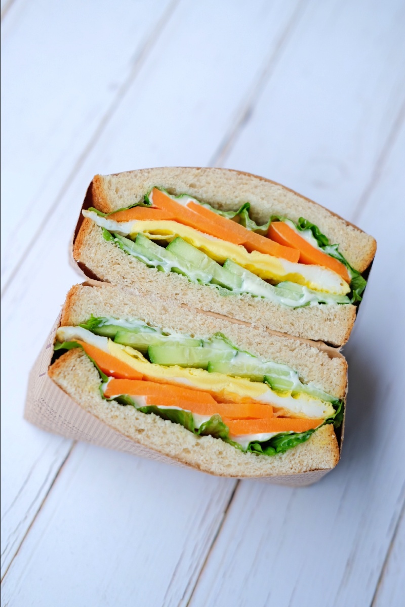 美学轻食·全麦三明治