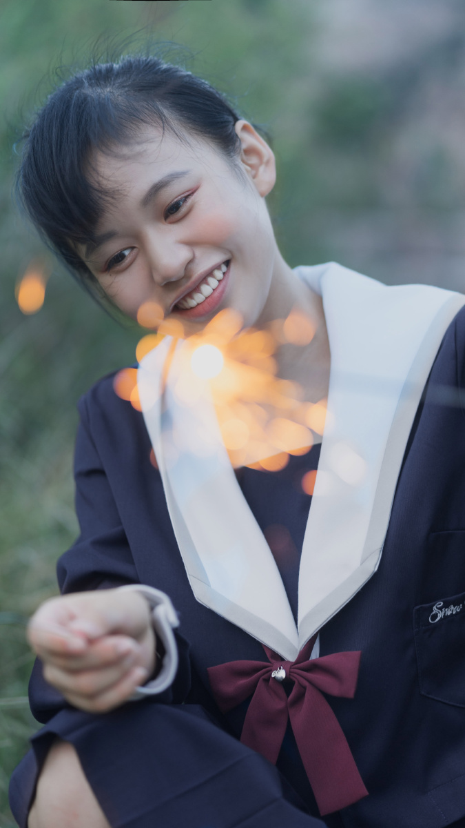 出镜可爱的姜婧怡