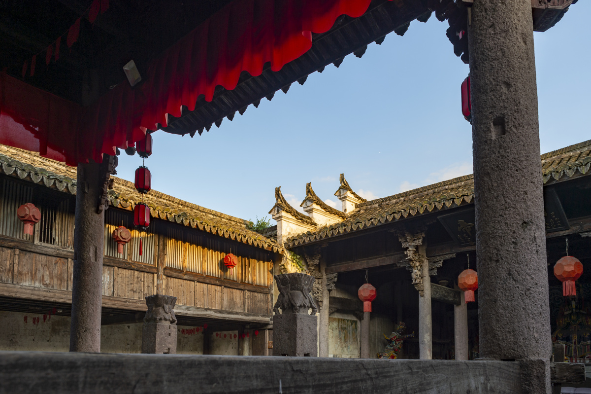 皤滩古镇古建筑篇