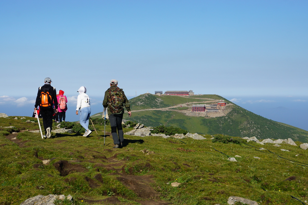 五台山徒步朝台