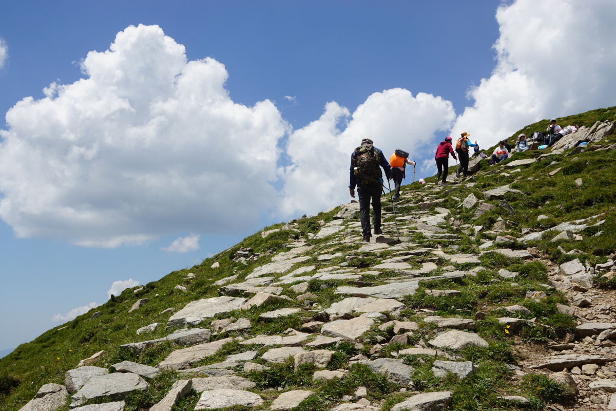 五台山徒步朝台