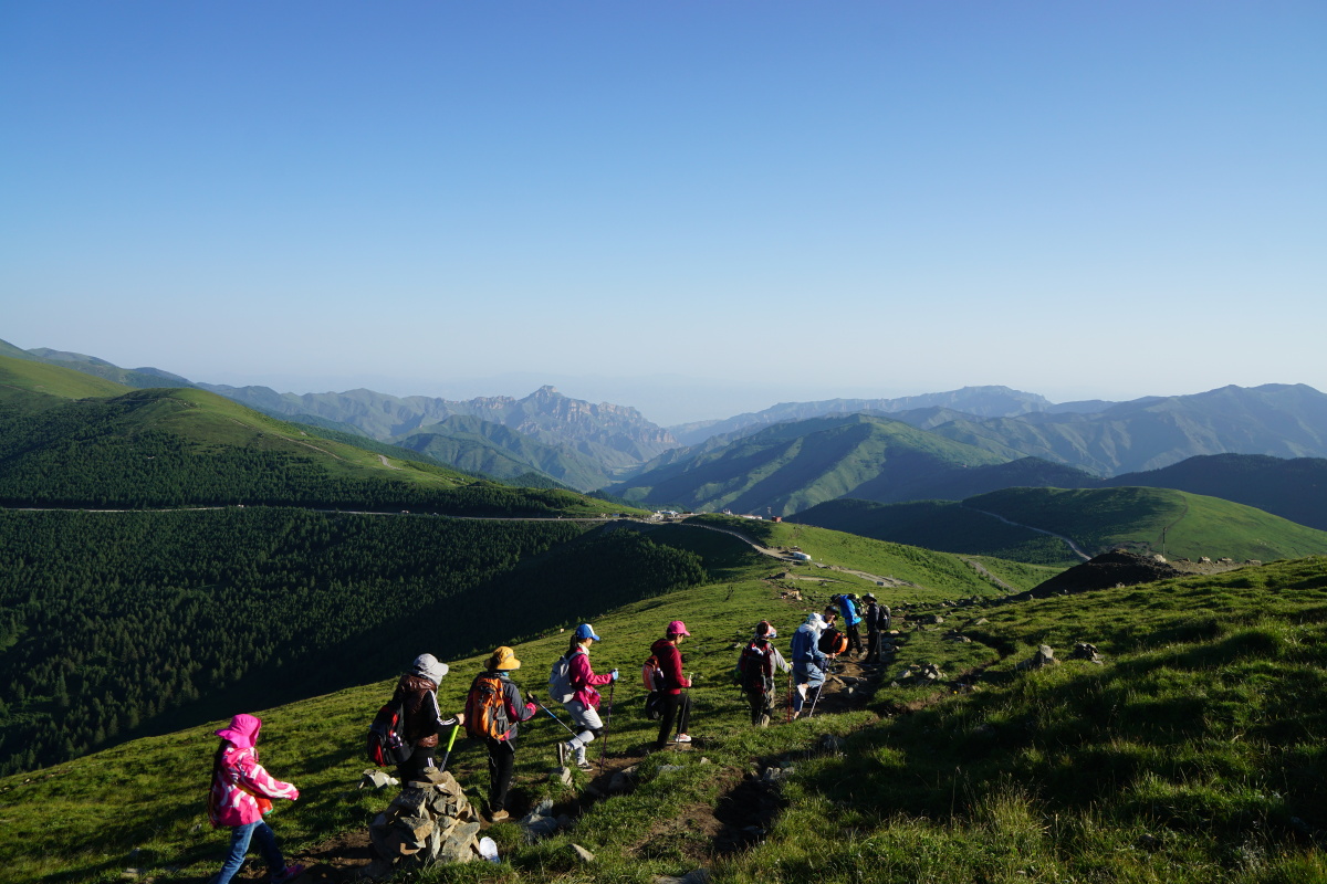 五台山徒步朝台