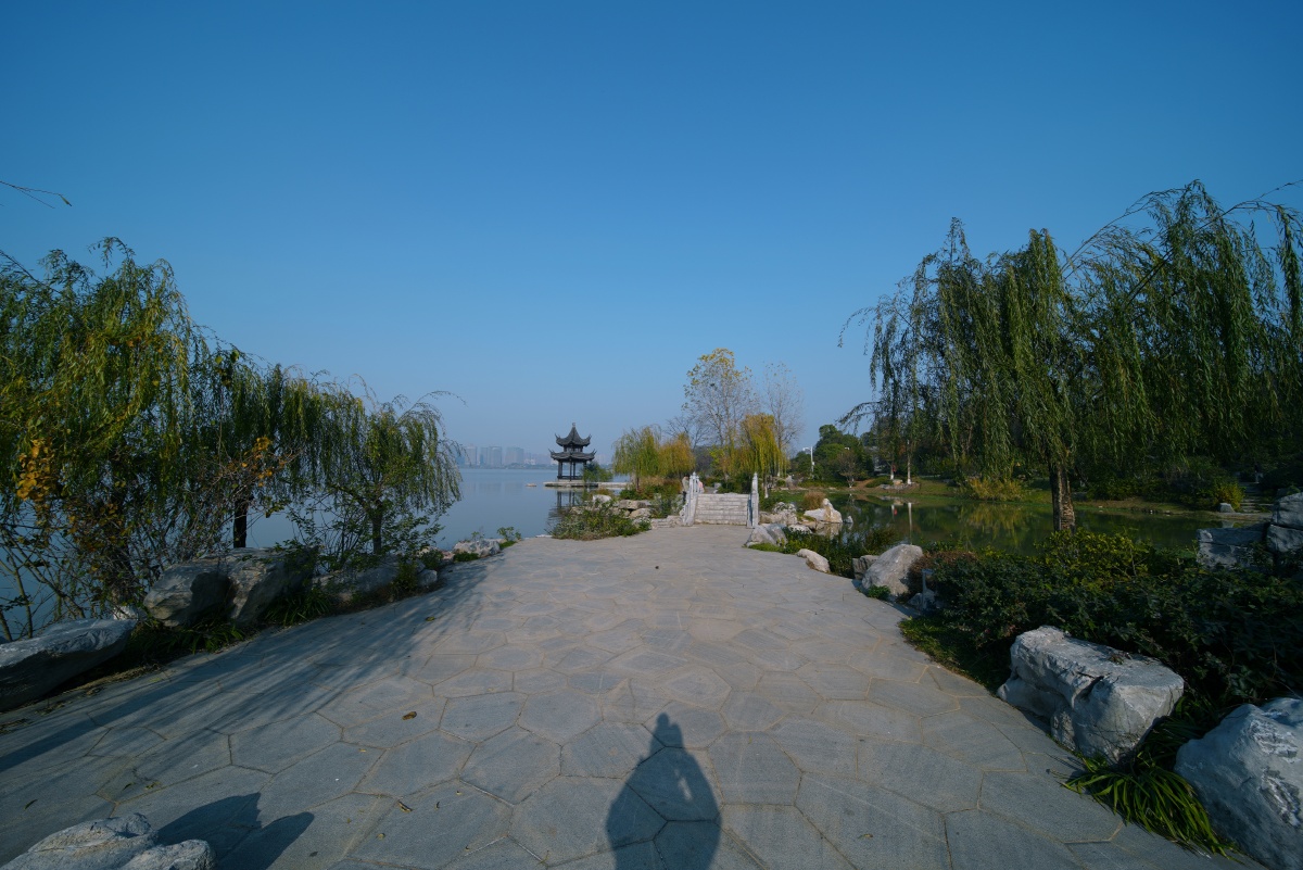 静谧拍摄于岳阳公园一角