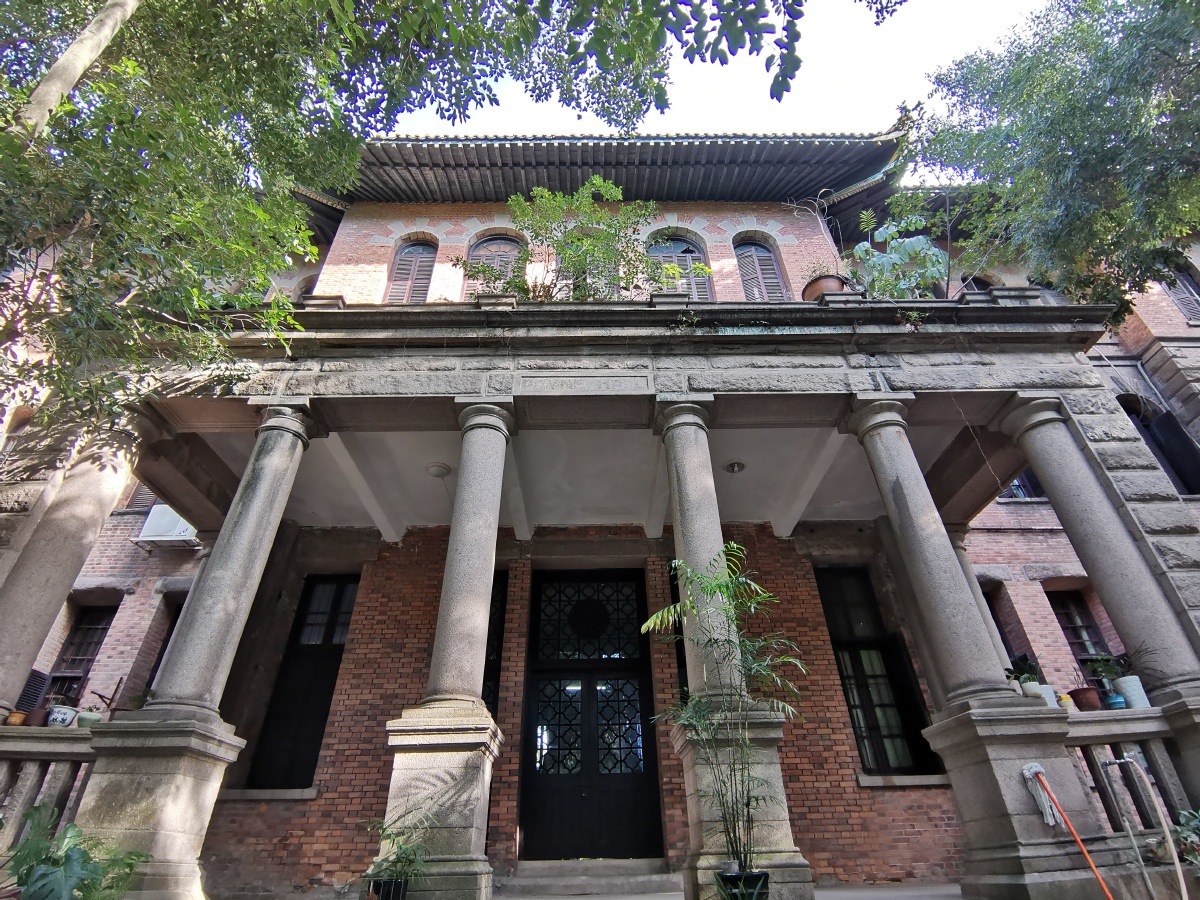 华南女子学院旧址福建师范大学校部