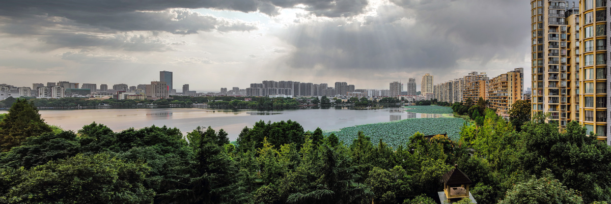 莫愁湖全景 - hasselbladchina - 图虫