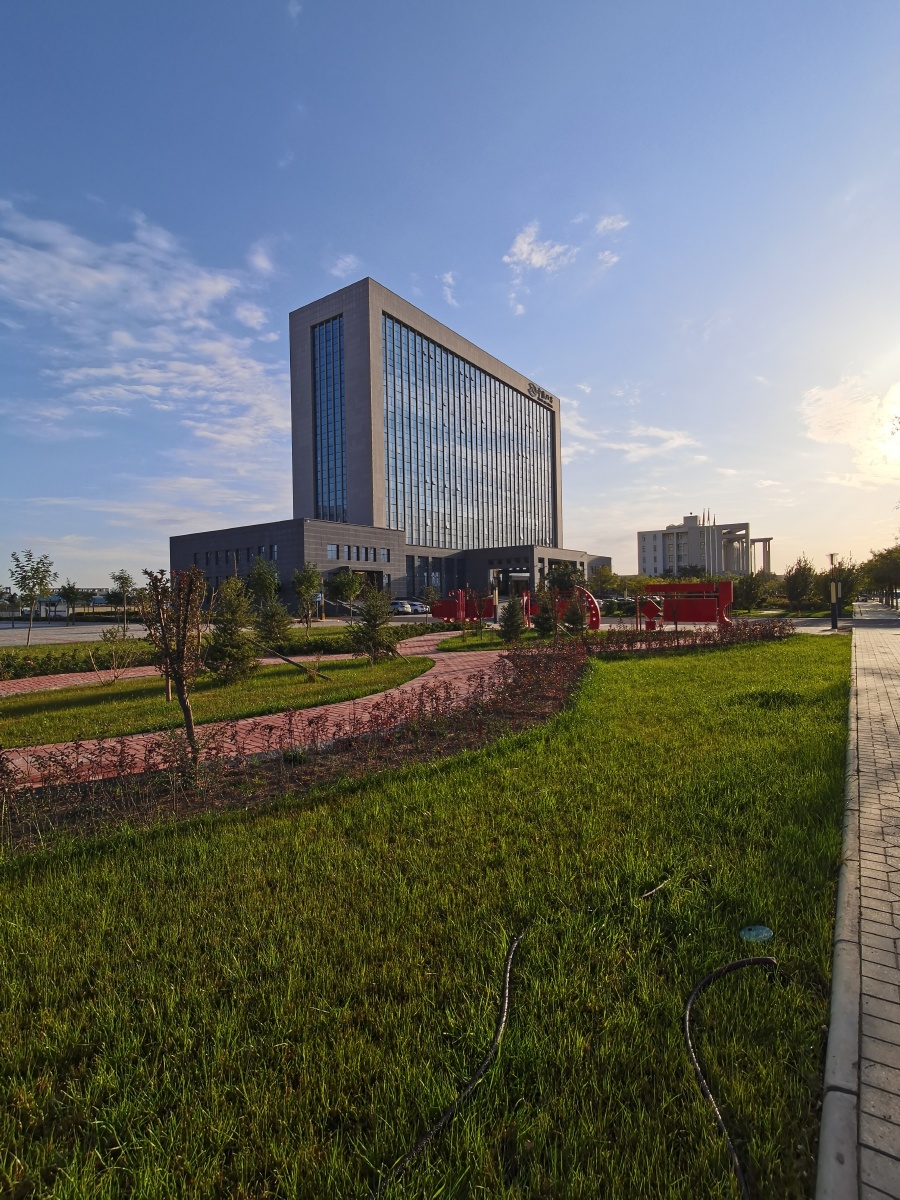 祖国的镍都美丽的金昌