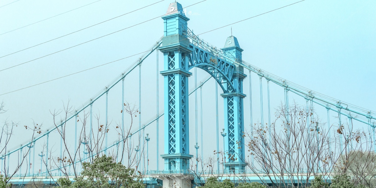 古田桥 建筑美学 - 阿倩仔-