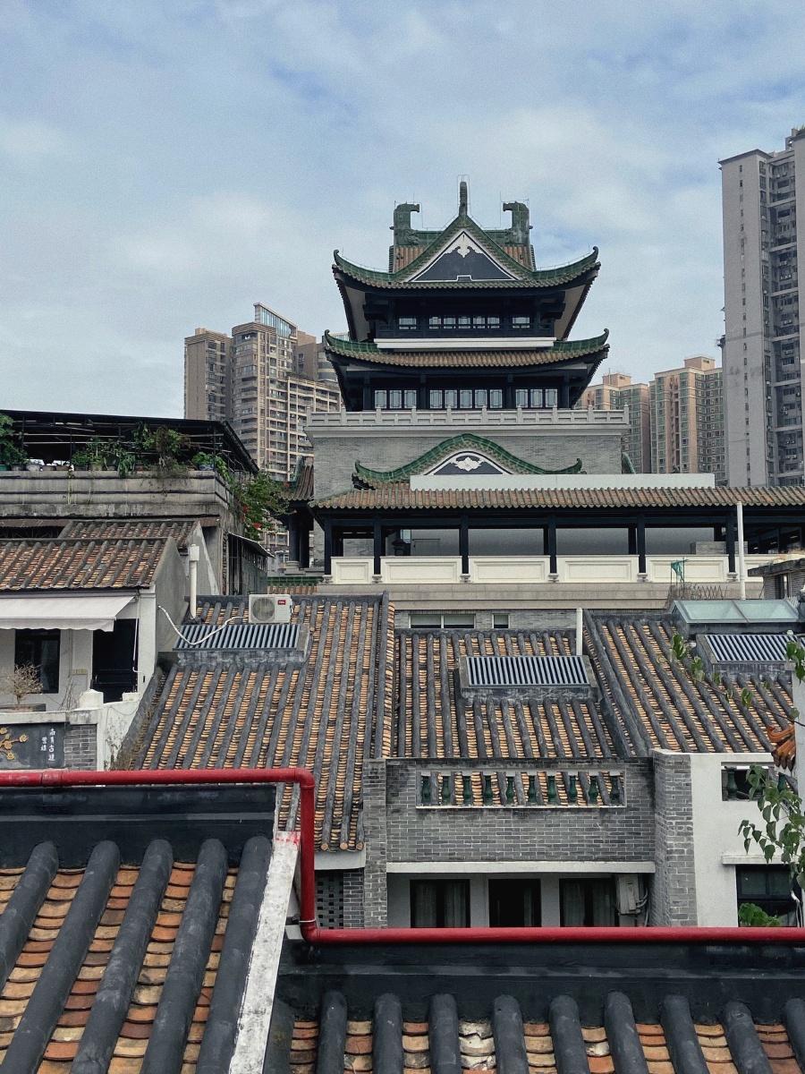 广州永庆坊 西关建筑