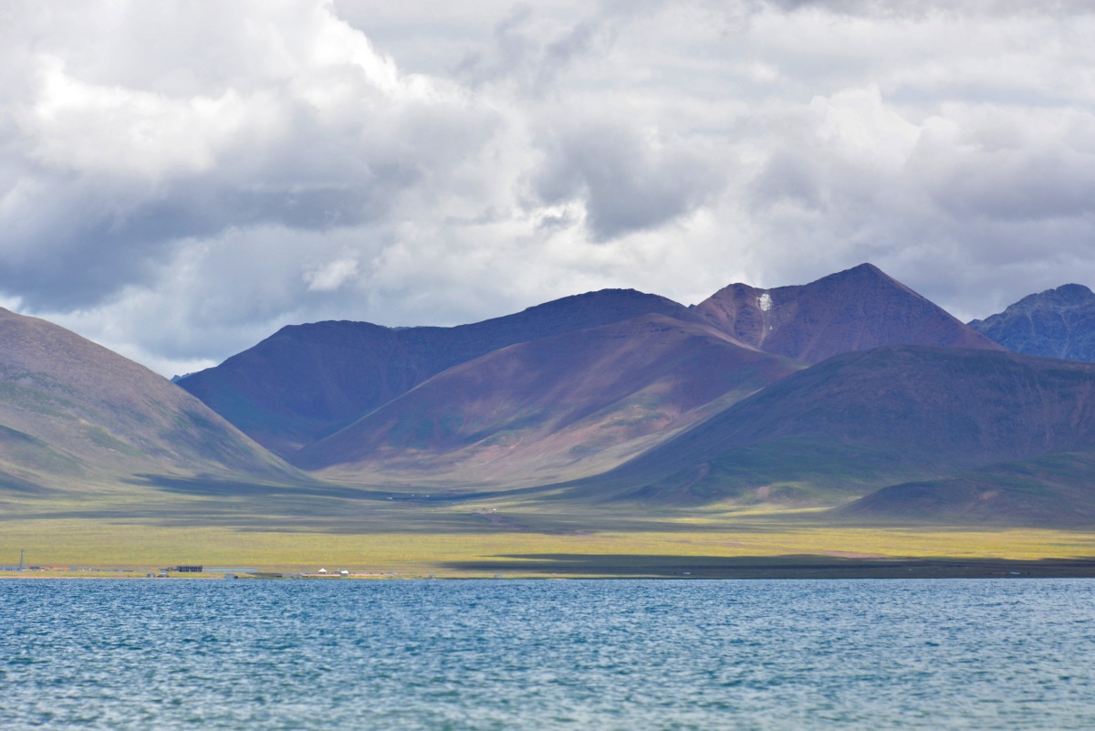中国西藏自治区当雄县纳木错那根拉景区