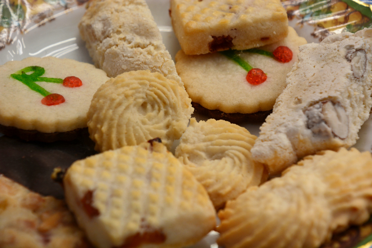 俄罗斯莫斯科红场古姆百货俄式甜点