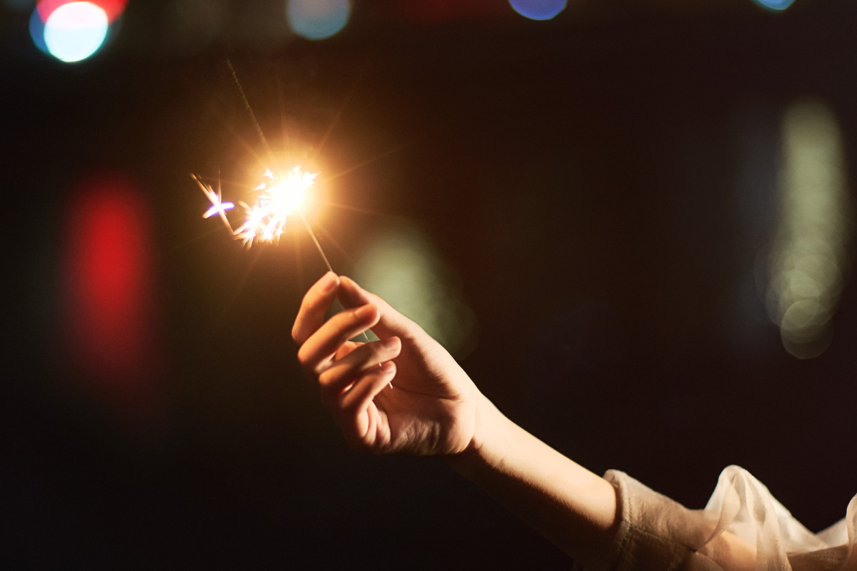 一个能照亮美的仙女棒