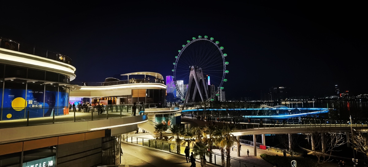 陆续开园中深圳欢乐港湾