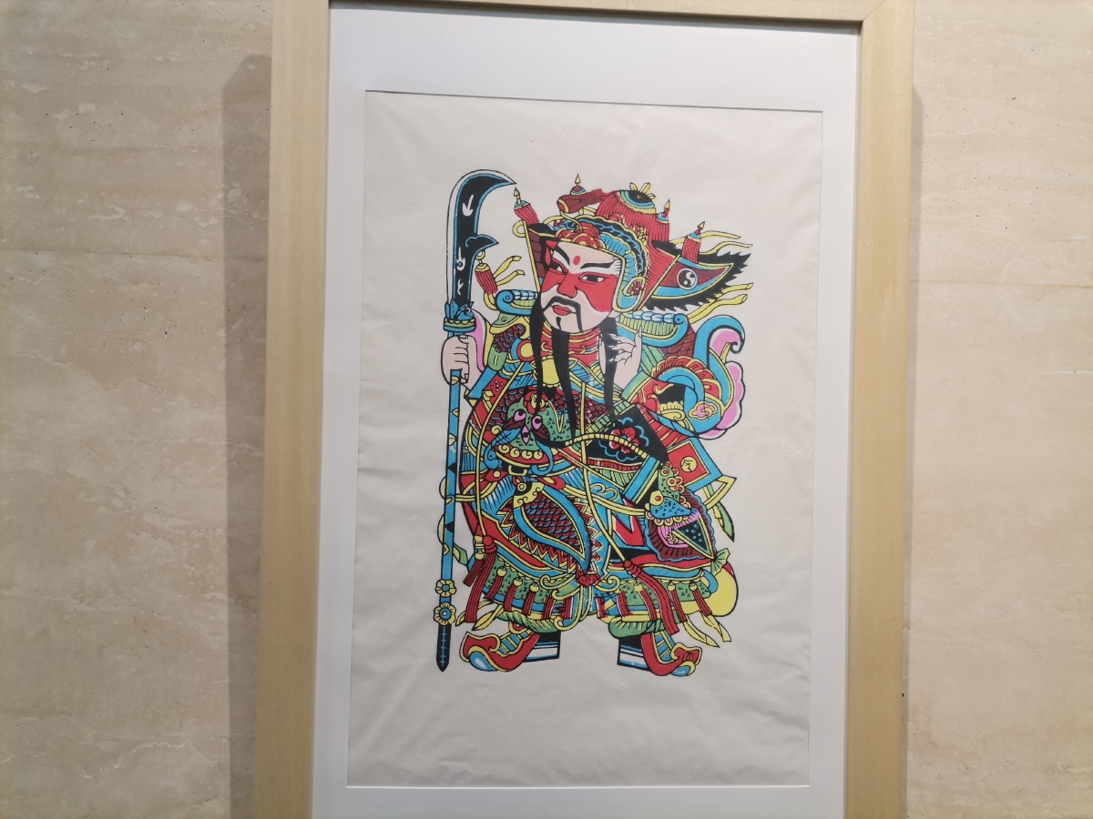 临沂美术馆木版年画