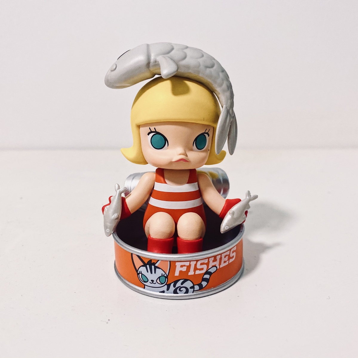 泡泡玛特molly的一天