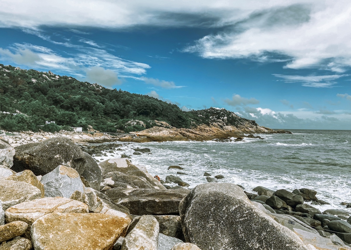 惠州双月湾海龟岛