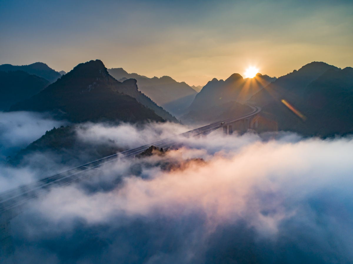 腾云驾雾靖那路s60百大桥