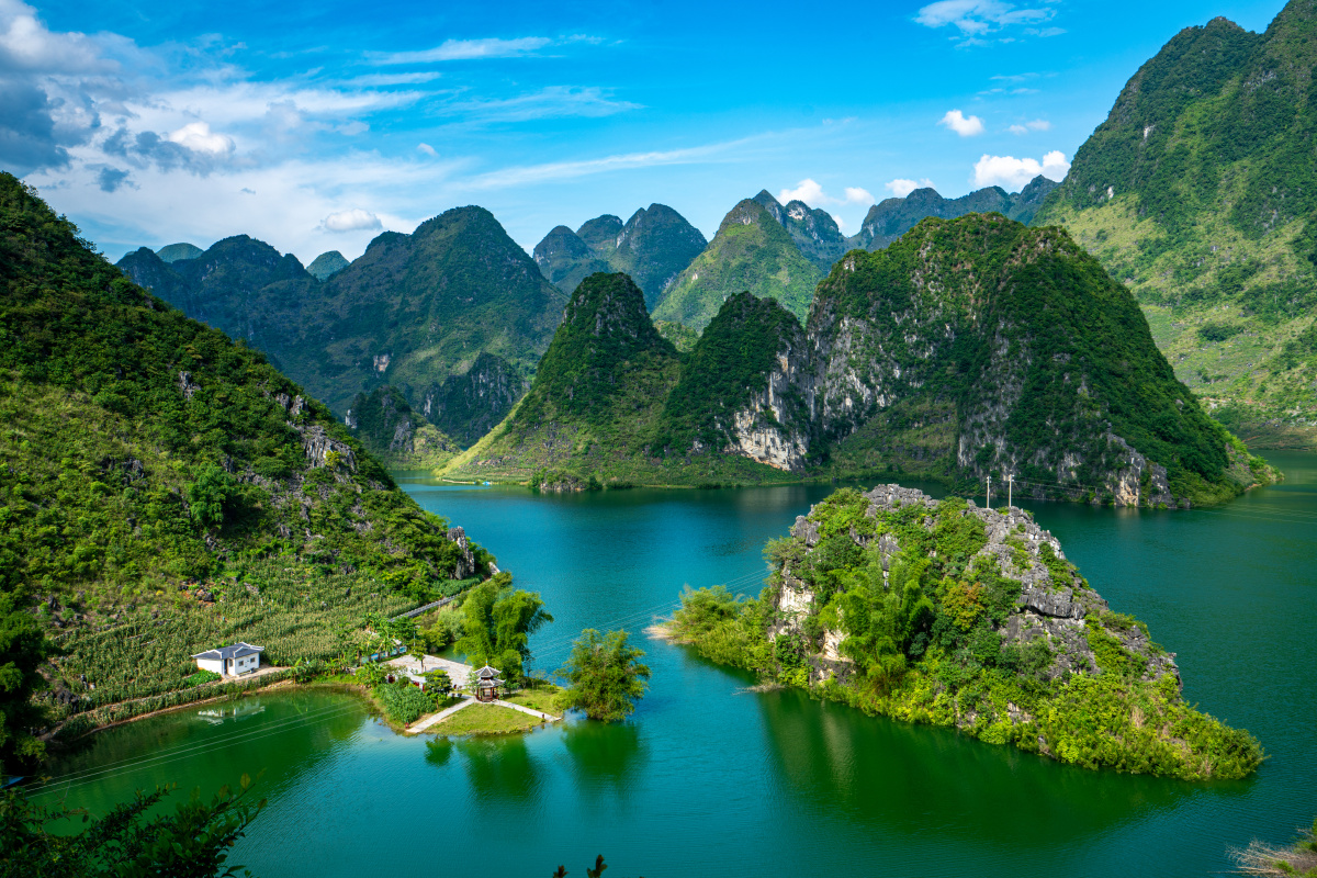 浩坤湖(凌云县)