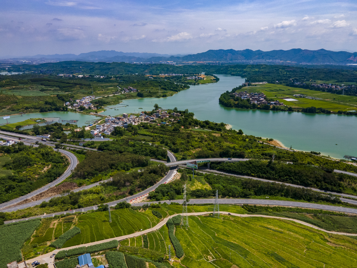 百峰互通田阳区