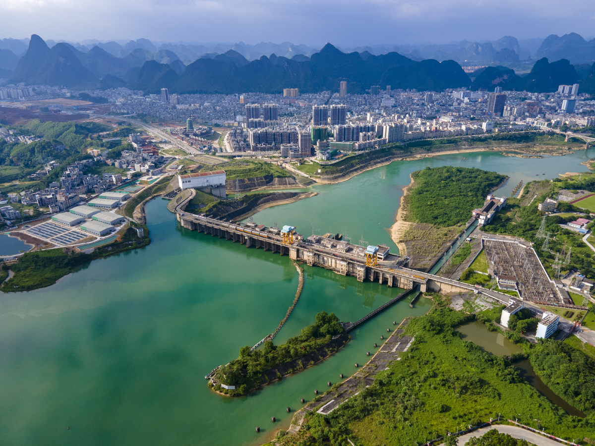 红水河(大化县)