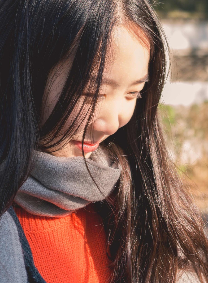 最美不过你,低眉浅笑