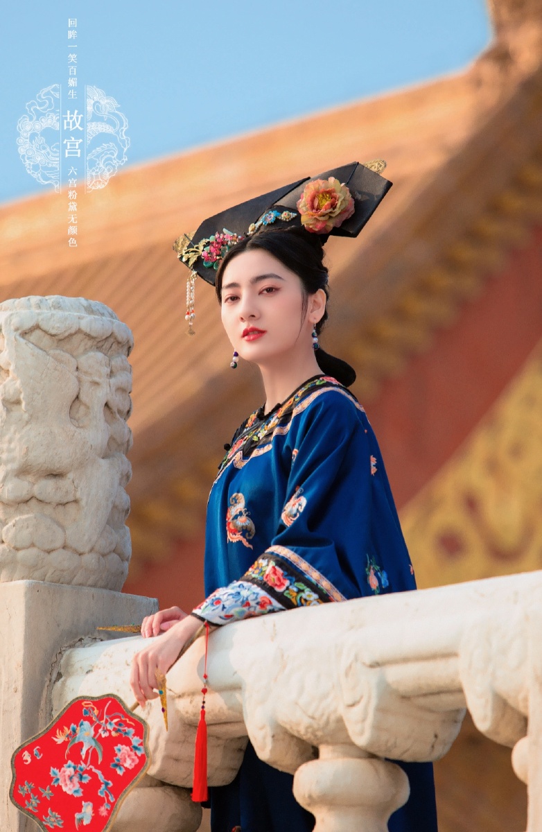 佳人有约故宫古风丽人回眸一笑百媚生六宫粉黛无颜色出镜云宁拍摄地点