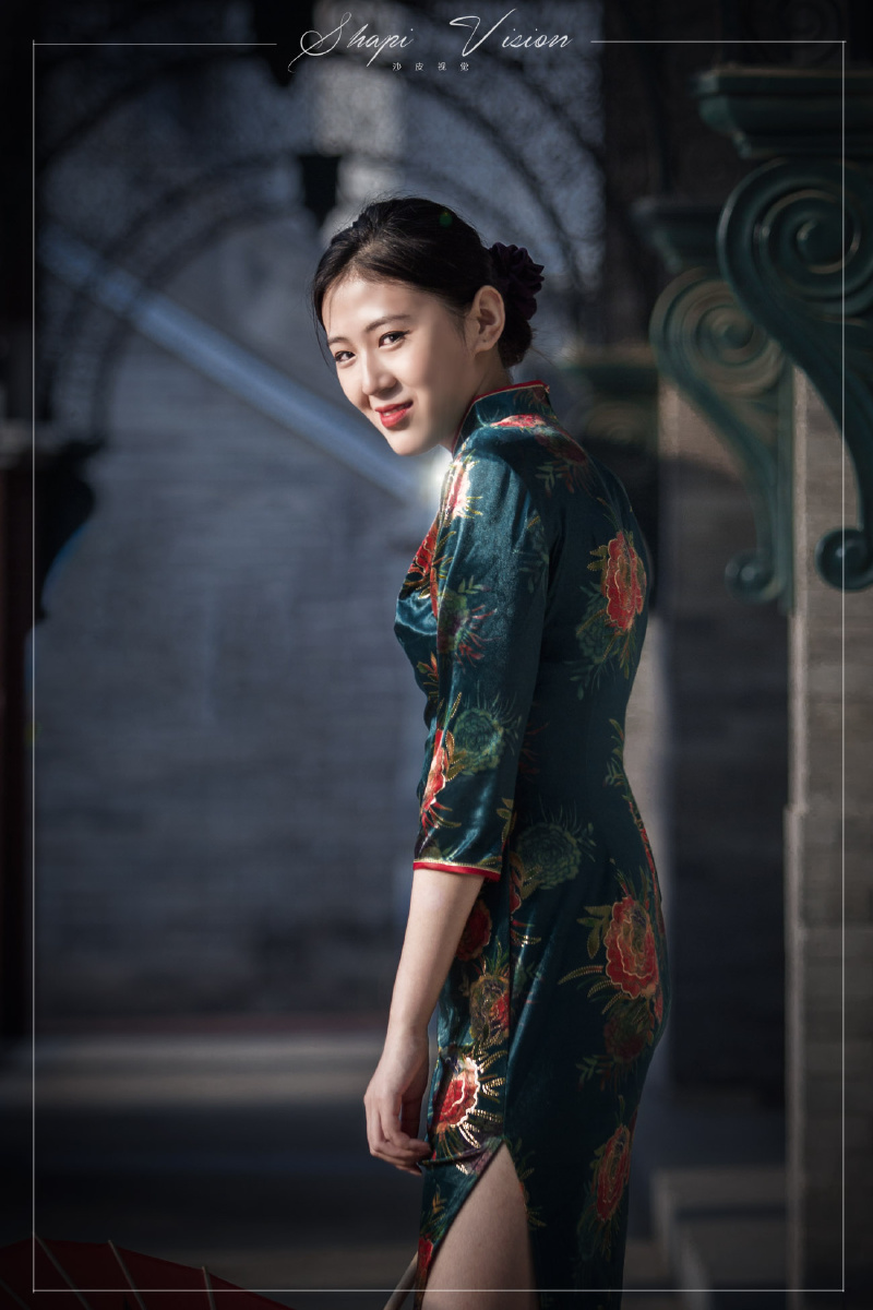 20201008丨沙皮视觉摄影炫美旗袍秀拍出镜鑫娉地点大江胡同丨芊芊淑女