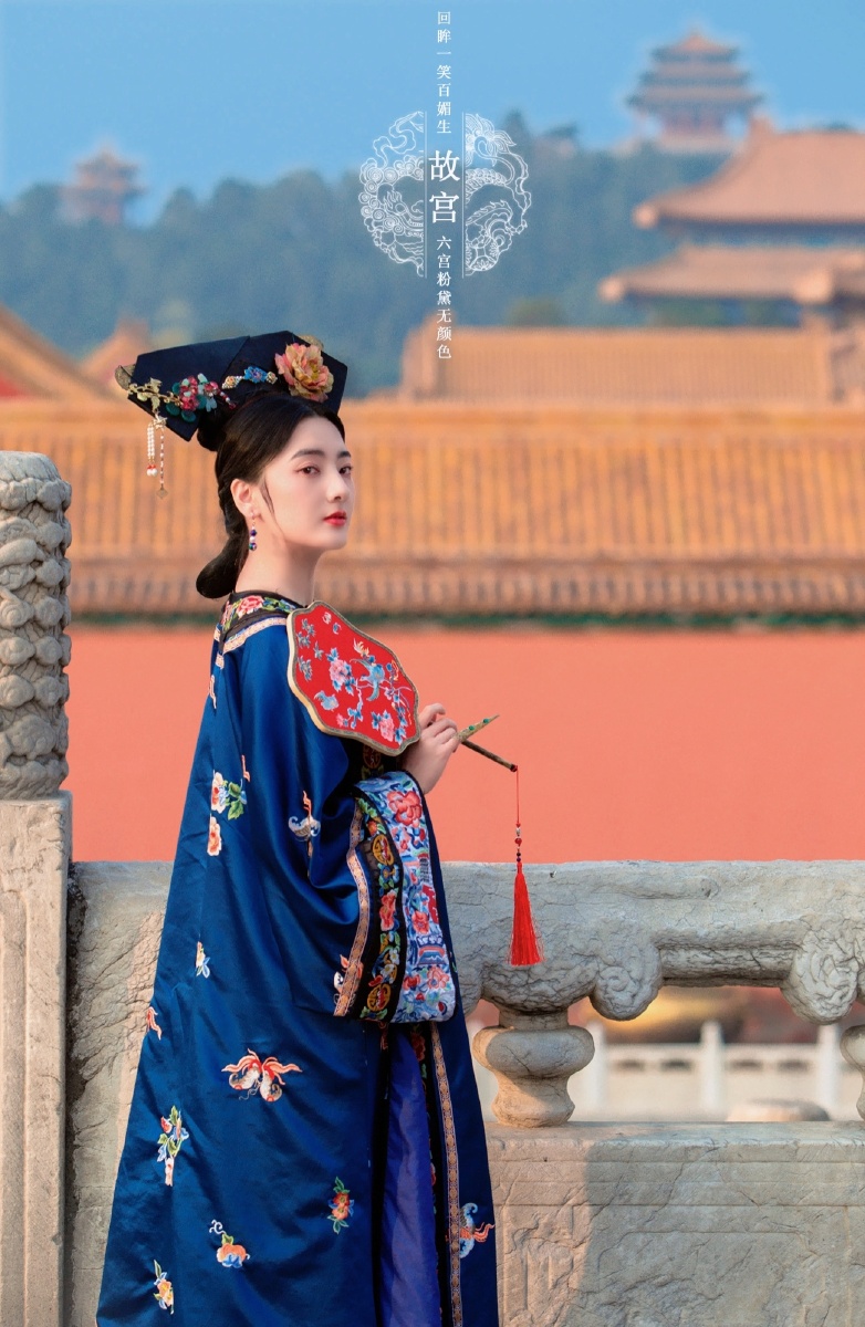 佳人有约故宫古风丽人回眸一笑百媚生六宫粉黛无颜色出镜云宁拍摄地点