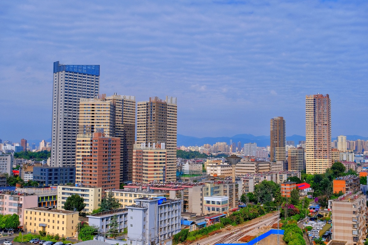 昆明早晨