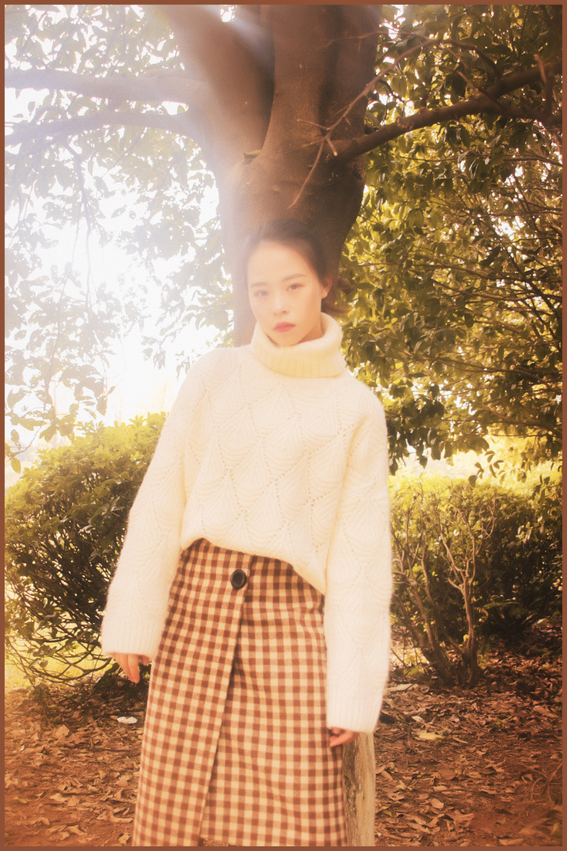 温温柔柔的女孩子