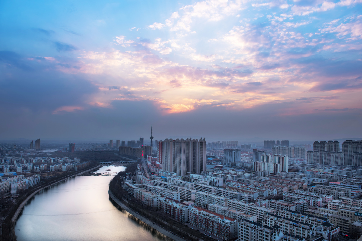 摄于辽宁省阜新市