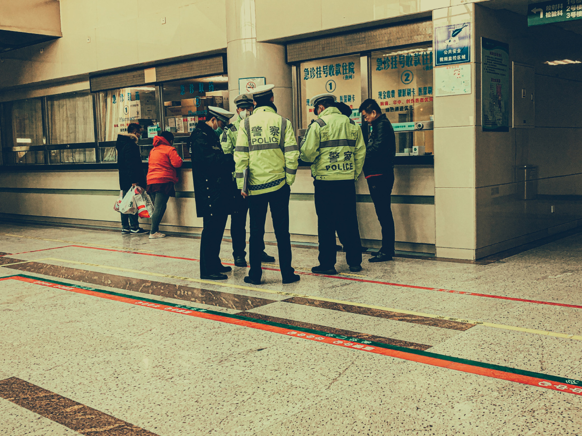 纪实人民警察 - 狐狸影子 - 图虫