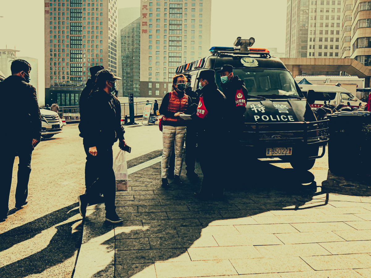 纪实人民警察 - 狐狸影子 - 图虫