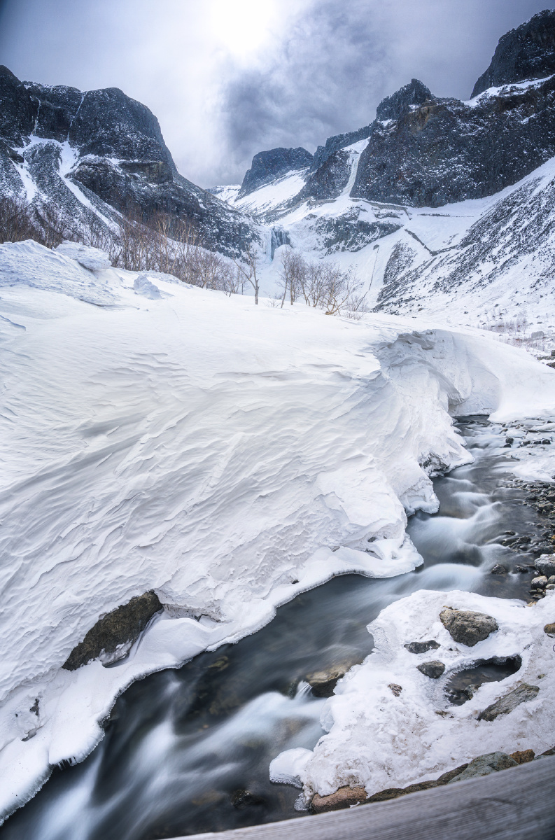 长白山瀑布 - 人间观察馆 - 图虫