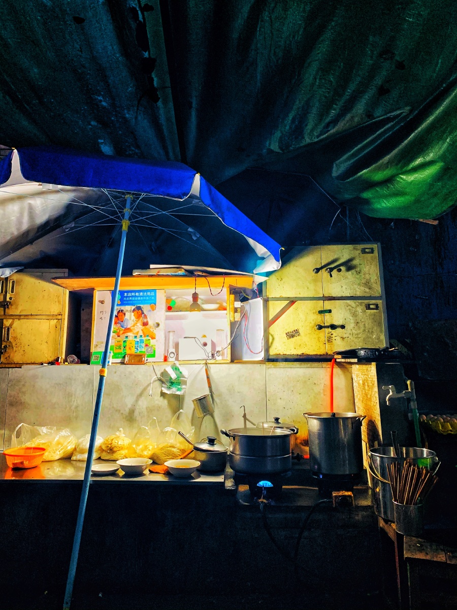 某不知名小面摊儿