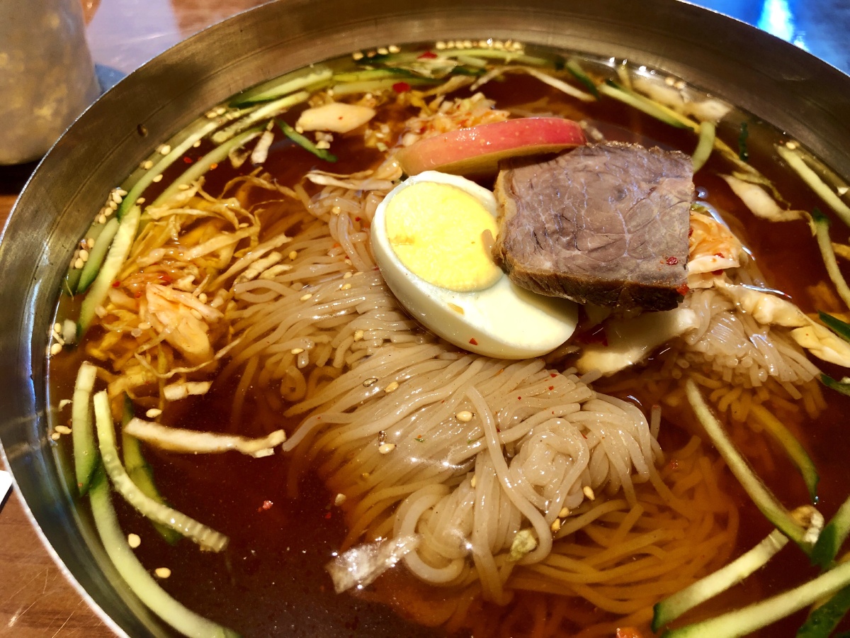 冷面- 吃小馒头 - 图虫