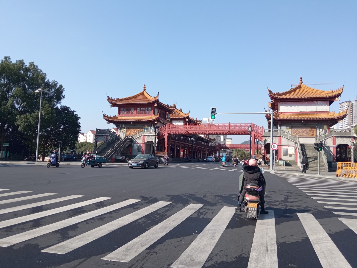 奉化城市风光