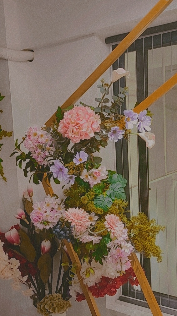 美好的花送给美好的你们