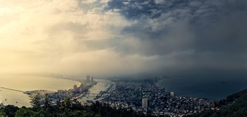风雨欲来-双月湾