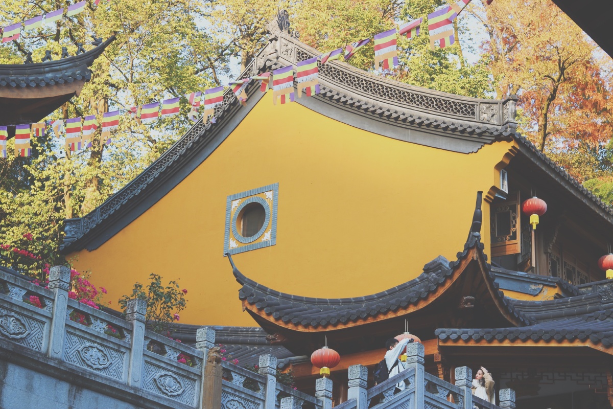 网红寺庙法喜寺 - vv410 - 图虫