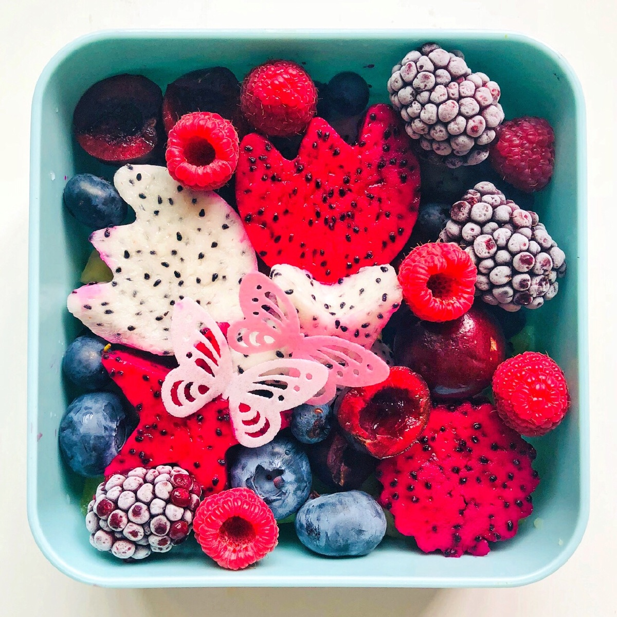 那日为你而做的水果便当