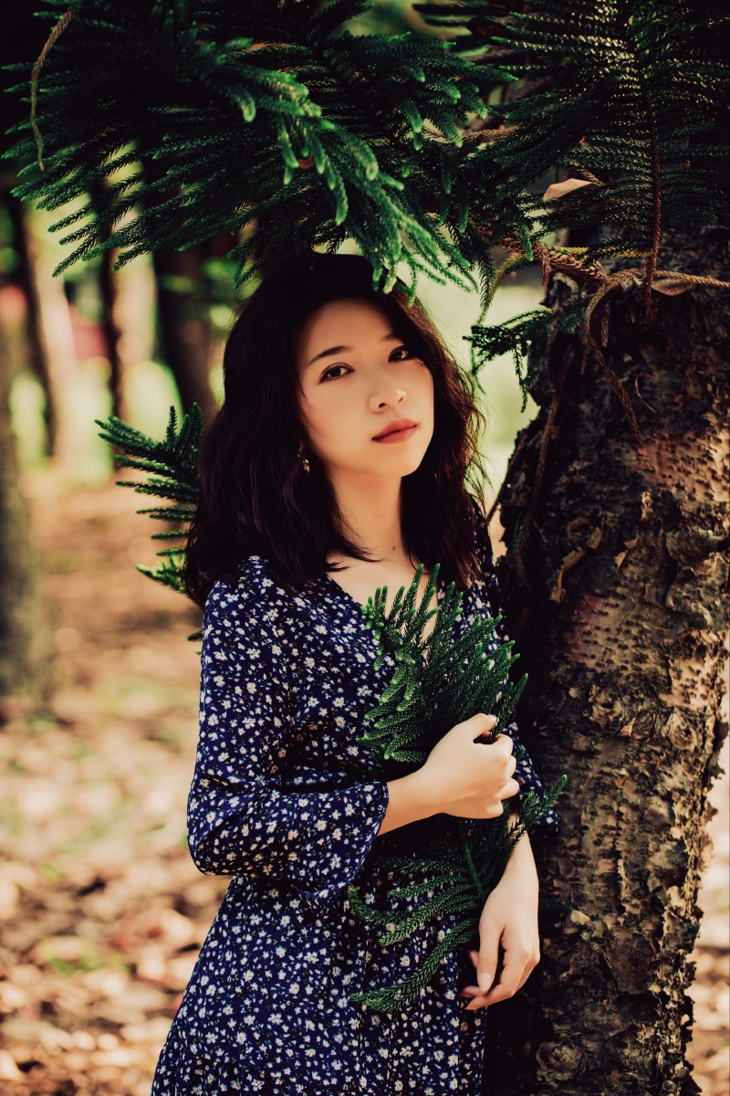 森系女孩