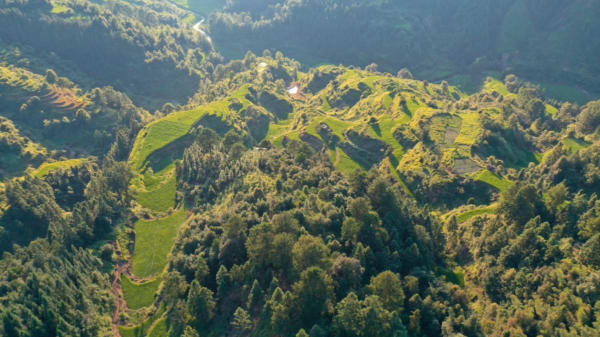 当高山变成深谷沧海化为桑田