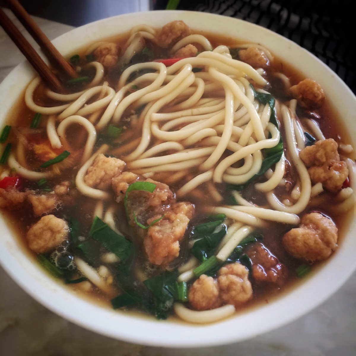 阳城美食川汤面