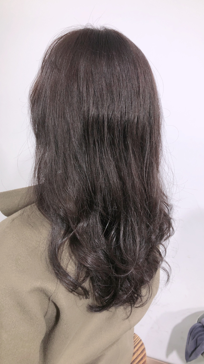 法式纹理烫77质感冷棕