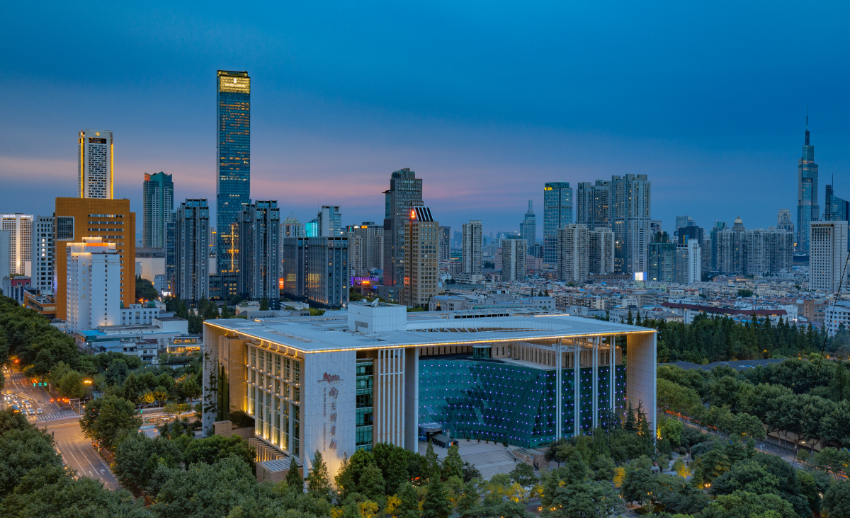 南京大行宫新街口